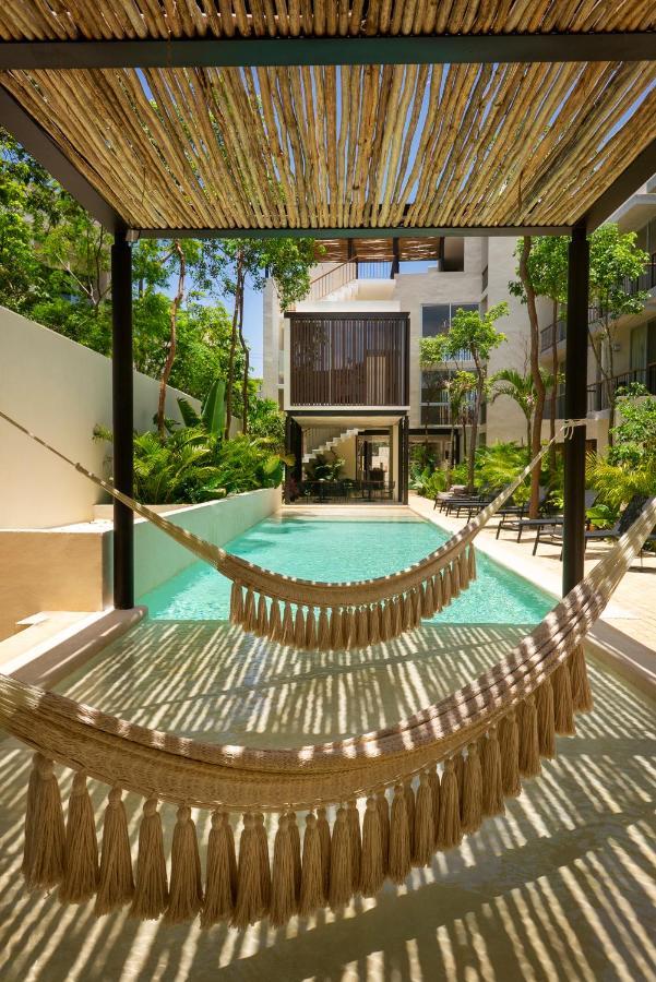 Studio Wterrace, Hammock, And Pool Access Tulum Exterior photo