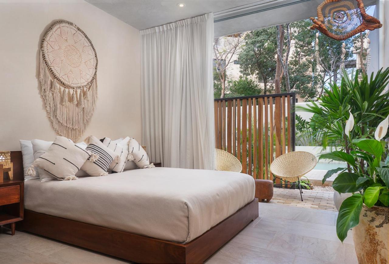 Studio Wterrace, Hammock, And Pool Access Tulum Exterior photo